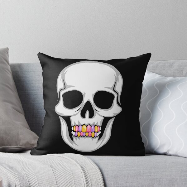 Item preview, Skull Grillz - Rainbow Variant designed and sold by wadekording.