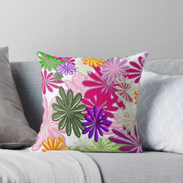Item preview, Floral Explosion designed and sold by Rococo Dreams.
