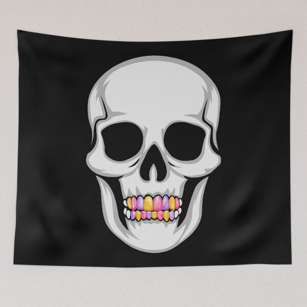Item preview, Skull Grillz - Rainbow Variant designed and sold by wadekording.