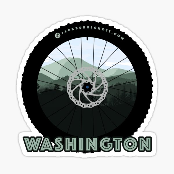 Item preview, Wahington Mountain Biking designed and sold by River and Ridge.