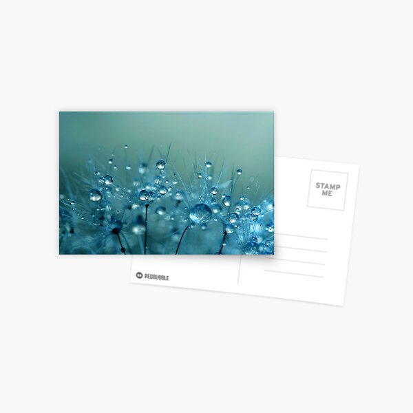 Item preview, Blue Shower designed and sold by SharonJ.
