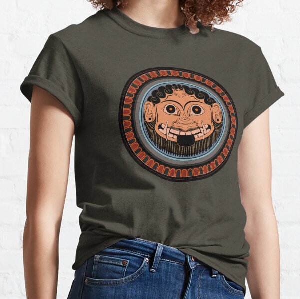 Medusa Classical design from Ancient Greece Classic T-Shirt