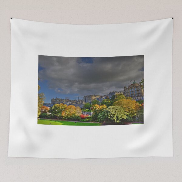 Item preview, Autumnal Princes Street Gardens, Edinburgh designed and sold by AlbaPhotography.