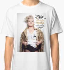 Camiseta clásica hermosa rosa completa 2019 gira trauma badung
