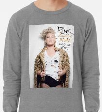 Sudadera ligera hermosa rosa completa 2019 gira trauma badung