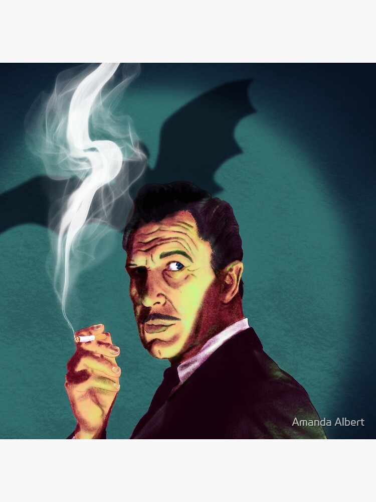 pillow man cigarette Vincent Price 