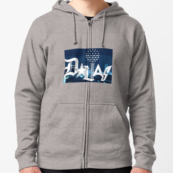 Item preview, Dallas Logo Design (With Background- Blue) designed and sold by MoznaInaczej.