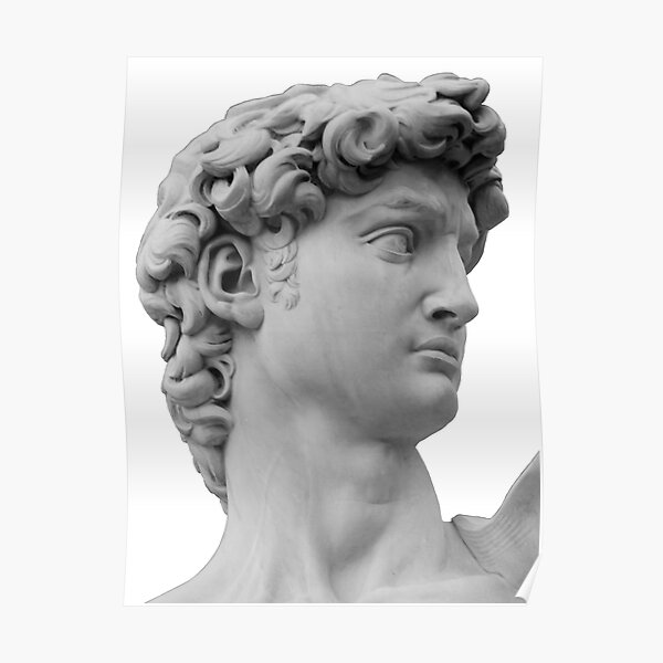 David - michelangelo Poster