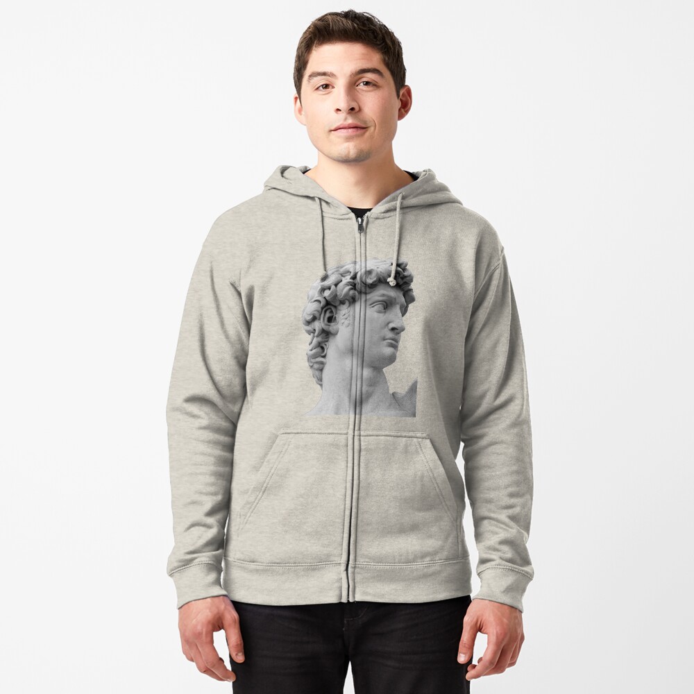 David michelangelo Pullover Hoodie for Sale by observation Redbubble