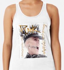 beautiful deep pink 2019 tour trauma badung Women's Tank Top