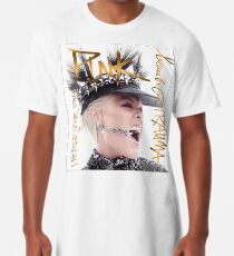 beautiful deep pink 2019 tour trauma badung Long T-Shirt