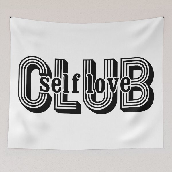 Item preview, Self Love Club designed and sold by Allison Manson.