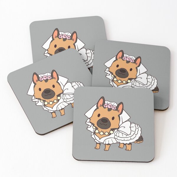 Item preview, Bride German Shepherd designed and sold by thepawster.