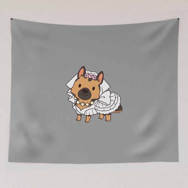 Item preview, Bride German Shepherd designed and sold by thepawster.