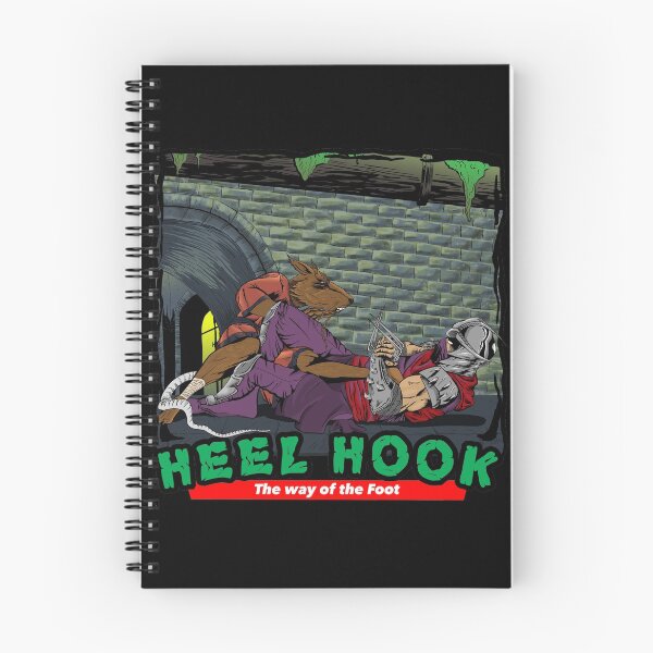 Item preview, The Shredder - Heel Hook designed and sold by RetroGrappler.