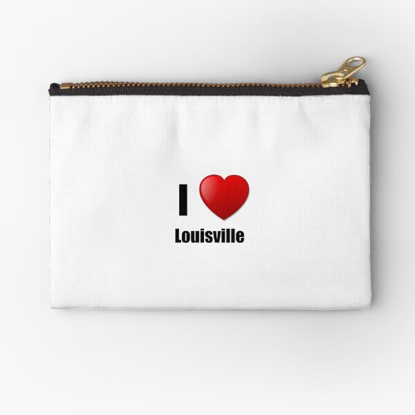 Louisville I Love City Lover Pride Funny Gift Idea Bolsos de mano