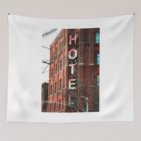 Item preview, The Wythe Hotel - NY designed and sold by BritishYank.