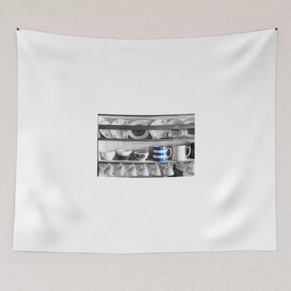 Item preview, Blue Striped Jug designed and sold by Nigel R Bell Photography.