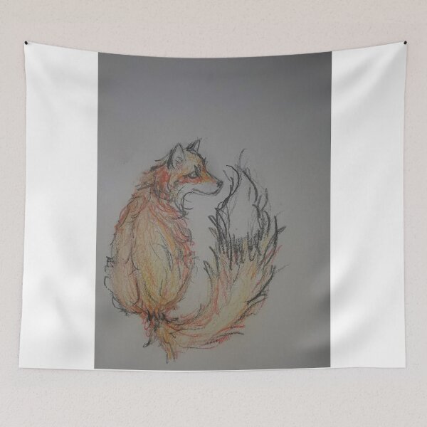 Item preview, Fox #2 designed and sold by Jen Hallbrown.