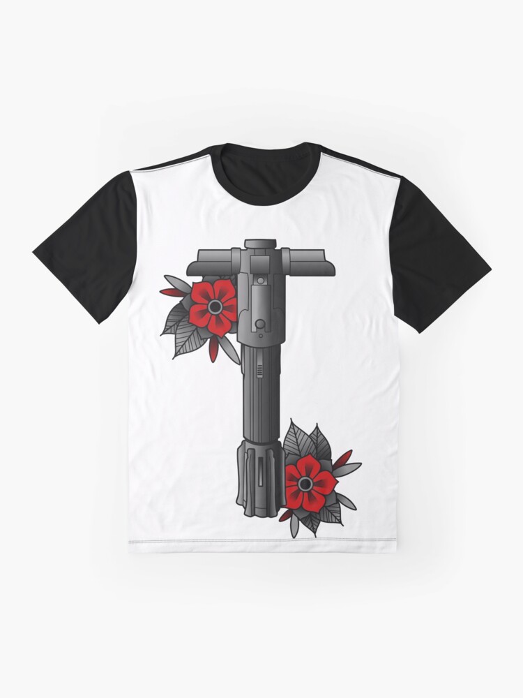 Imagen 4 de 5, Camiseta gráfica con la obra sable kylos, diseñada y vendida por despresso.