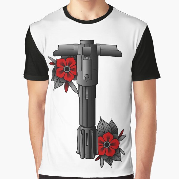 Camiseta gráfica