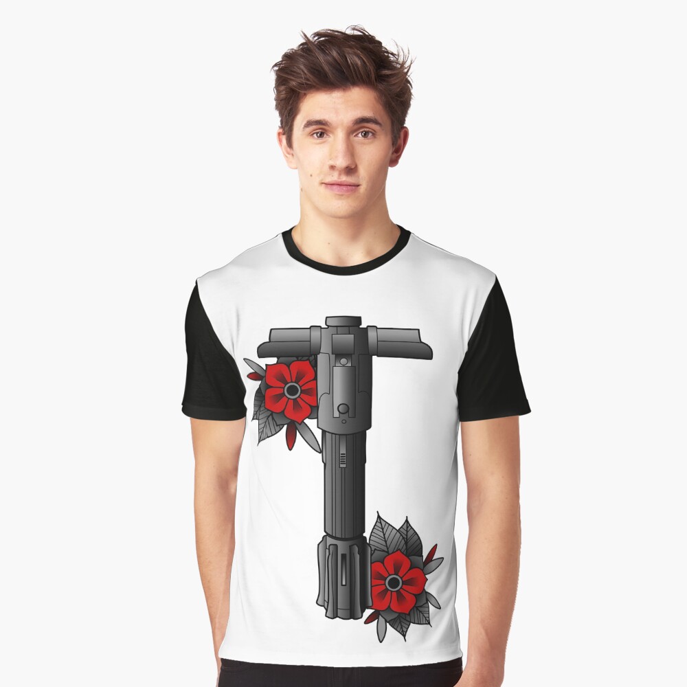 Vista previa del artículo con la obra «Camiseta gráfica», diseñado y vendido por despresso.