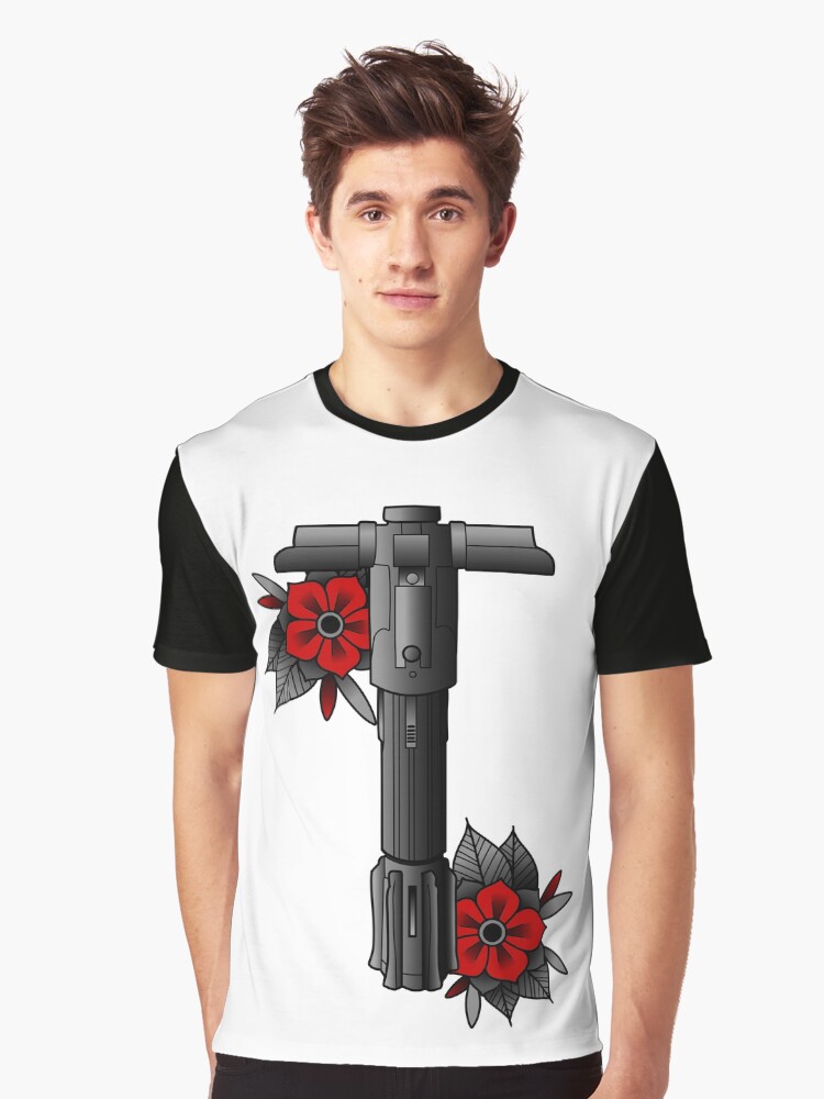 Imagen 1 de 5, Camiseta gráfica con la obra sable kylos, diseñada y vendida por despresso.