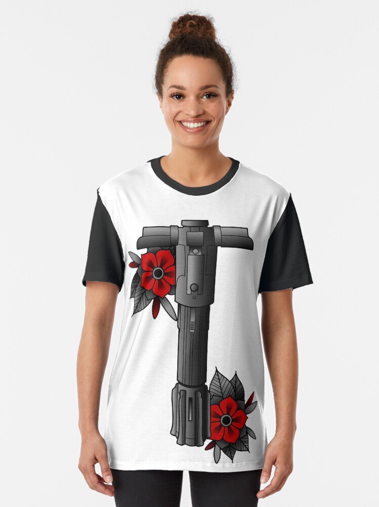 Imagen 2 de 5, Camiseta gráfica con la obra sable kylos, diseñada y vendida por despresso.