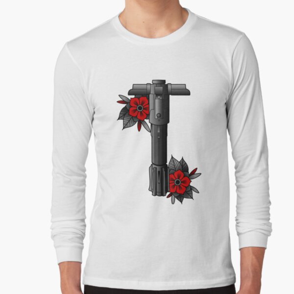 Camiseta de manga larga
