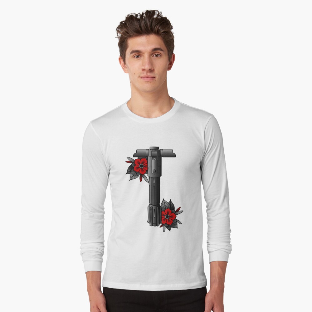 Vista previa del artículo con la obra «Camiseta de manga larga», diseñado y vendido por despresso.