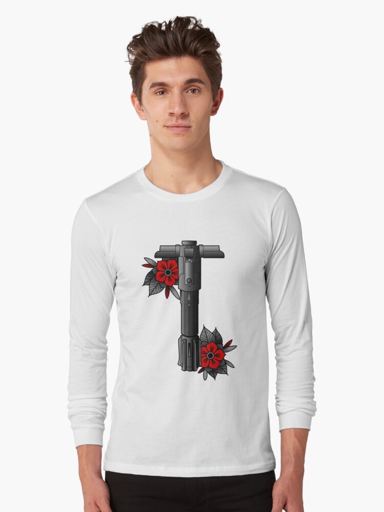 Imagen 1 de 5, Camiseta de manga larga con la obra sable kylos, diseñada y vendida por despresso.