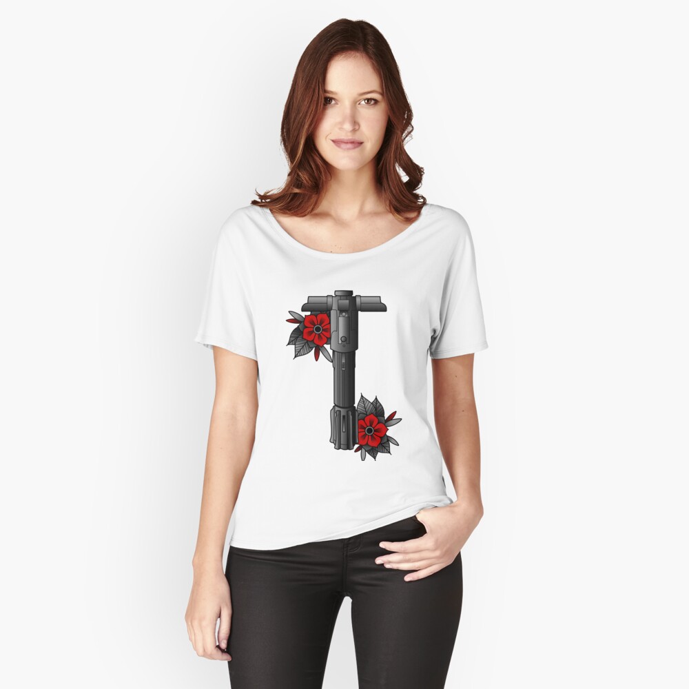 Vista previa del artículo con la obra «Camiseta ancha», diseñado y vendido por despresso.