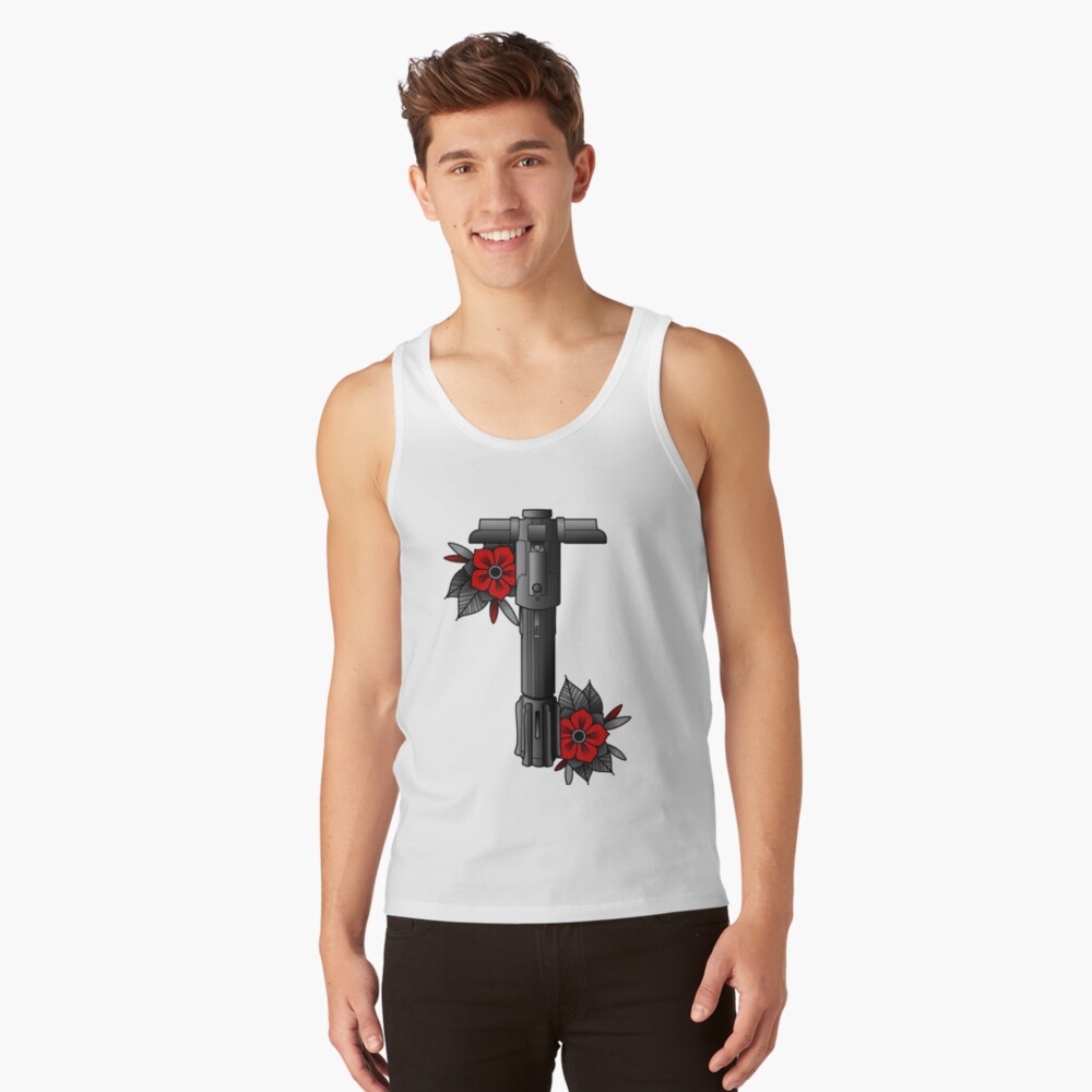 Vista previa del artículo con la obra «Camiseta de tirantes», diseñado y vendido por despresso.