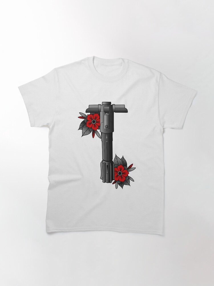 Imagen 3 de 7, Camiseta clásica con la obra sable kylos, diseñada y vendida por despresso.