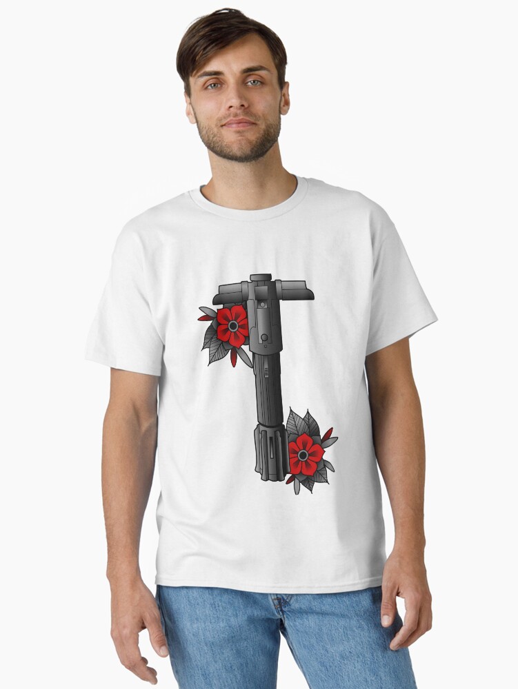 Imagen 1 de 7, Camiseta clásica con la obra sable kylos, diseñada y vendida por despresso.