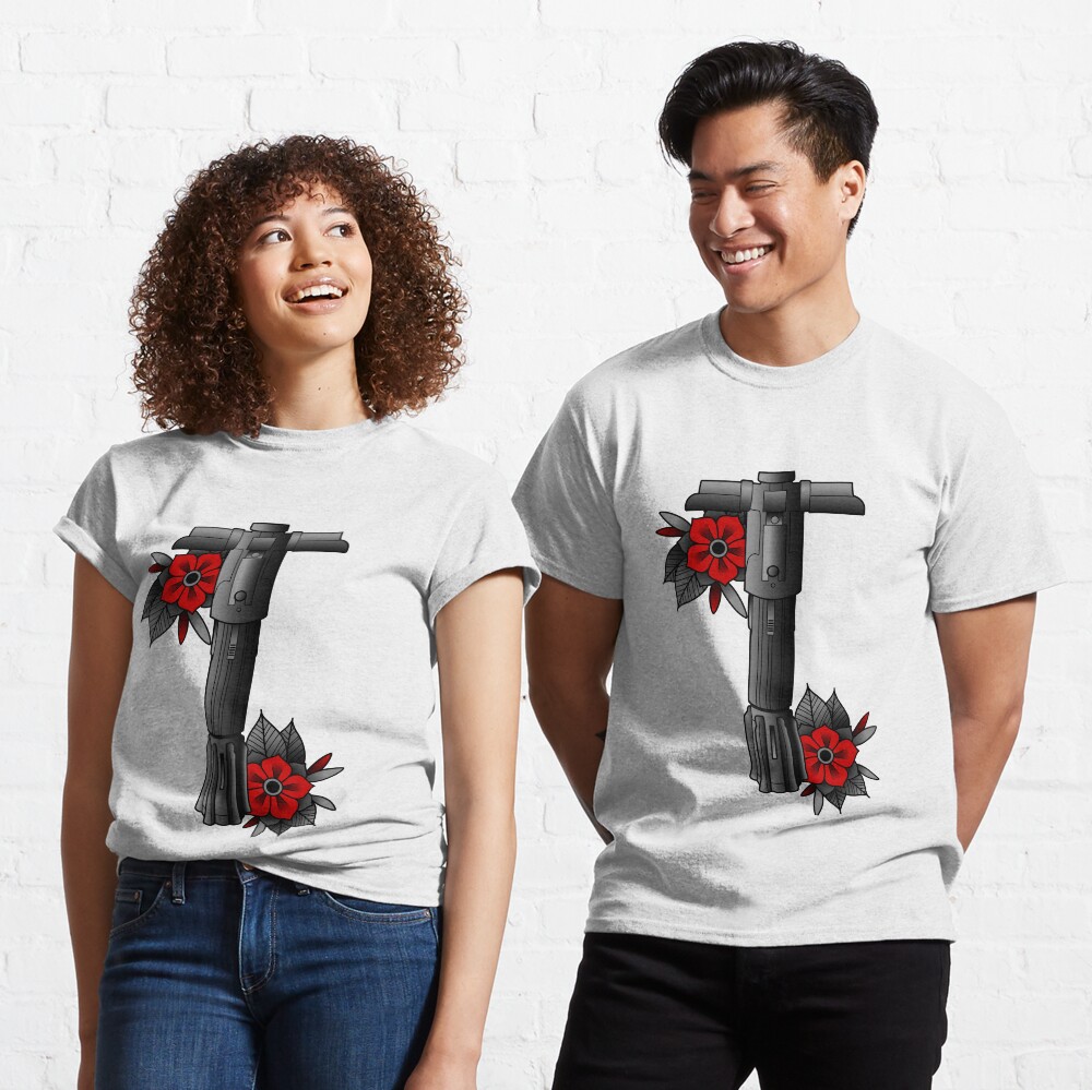 Vista previa del artículo con la obra «Camiseta clásica», diseñado y vendido por despresso.