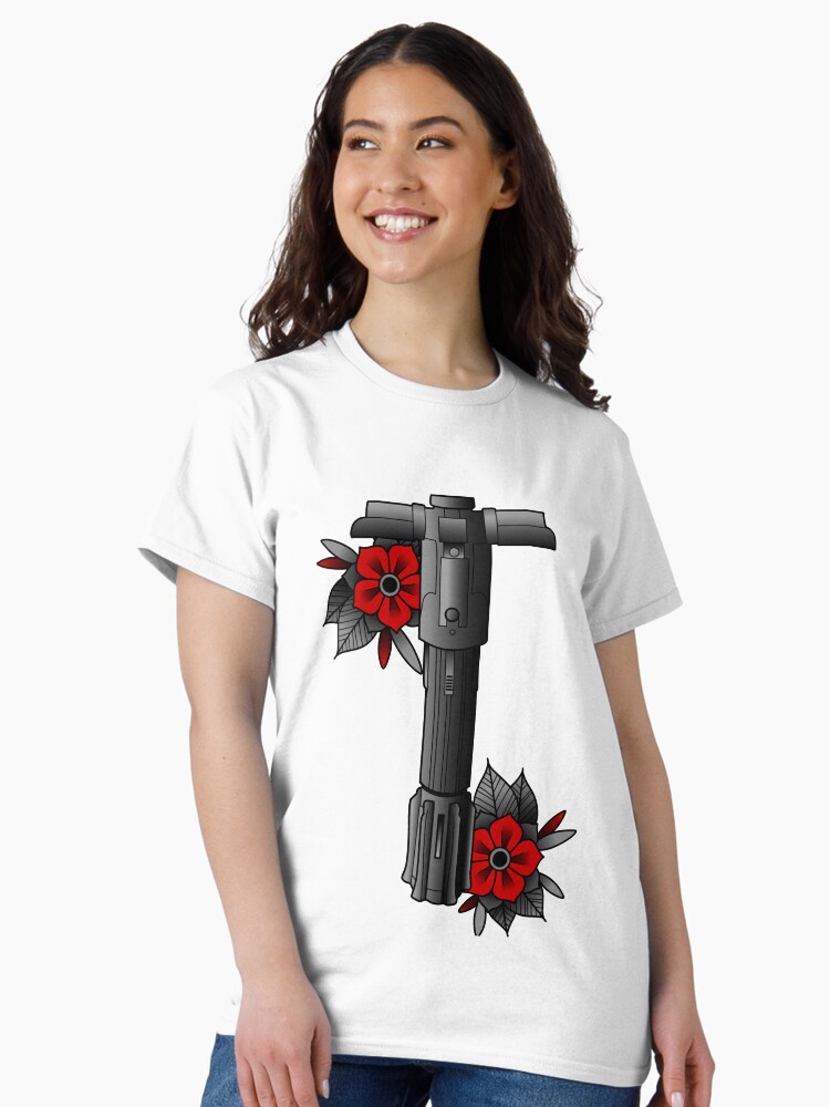 Imagen 2 de 7, Camiseta clásica con la obra sable kylos, diseñada y vendida por despresso.