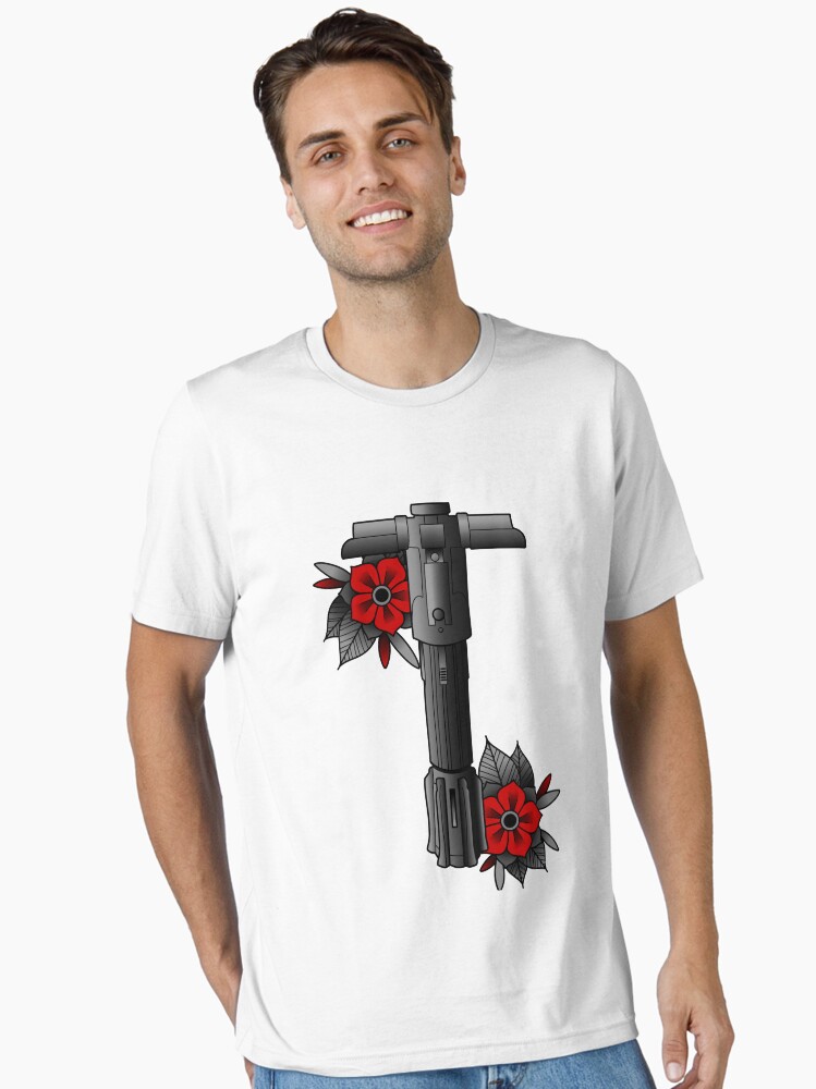Imagen 1 de 7, Camiseta esencial con la obra sable kylos, diseñada y vendida por despresso.
