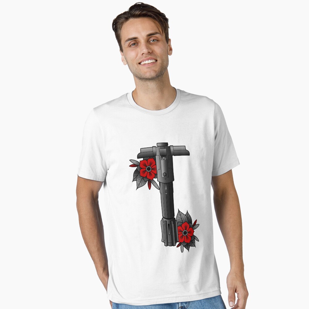Vista previa del artículo con la obra «Camiseta esencial», diseñado y vendido por despresso.