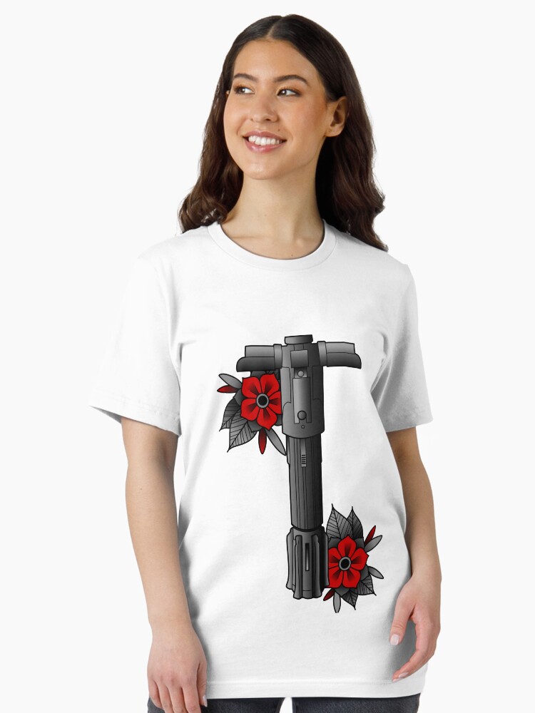 Imagen 2 de 7, Camiseta esencial con la obra sable kylos, diseñada y vendida por despresso.