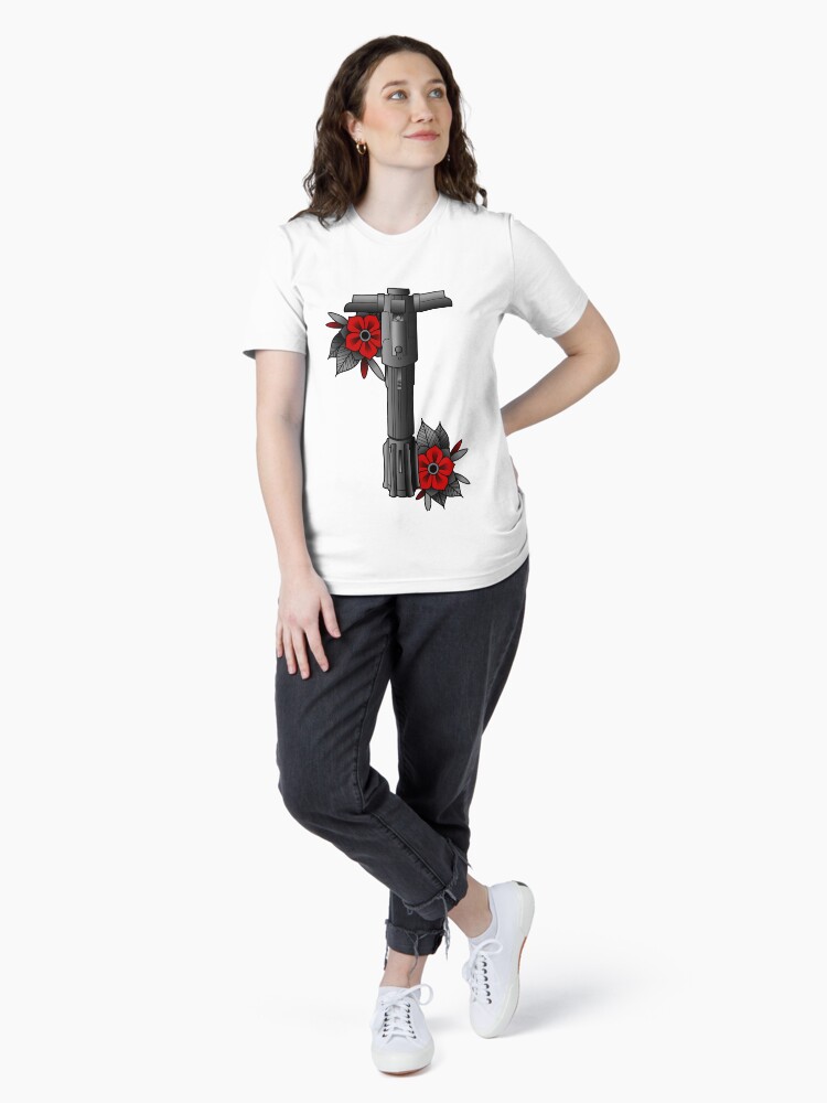 Imagen 4 de 7, Camiseta esencial con la obra sable kylos, diseñada y vendida por despresso.