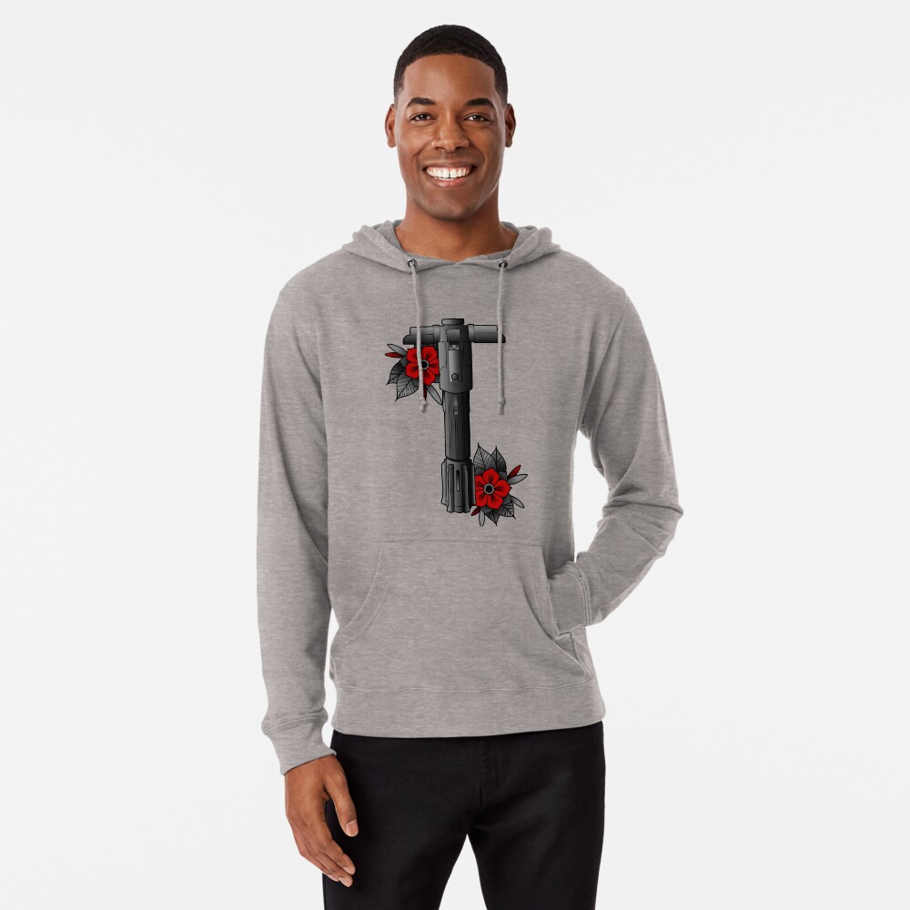 Vista previa del artículo con la obra «Sudadera ligera con capucha», diseñado y vendido por despresso.