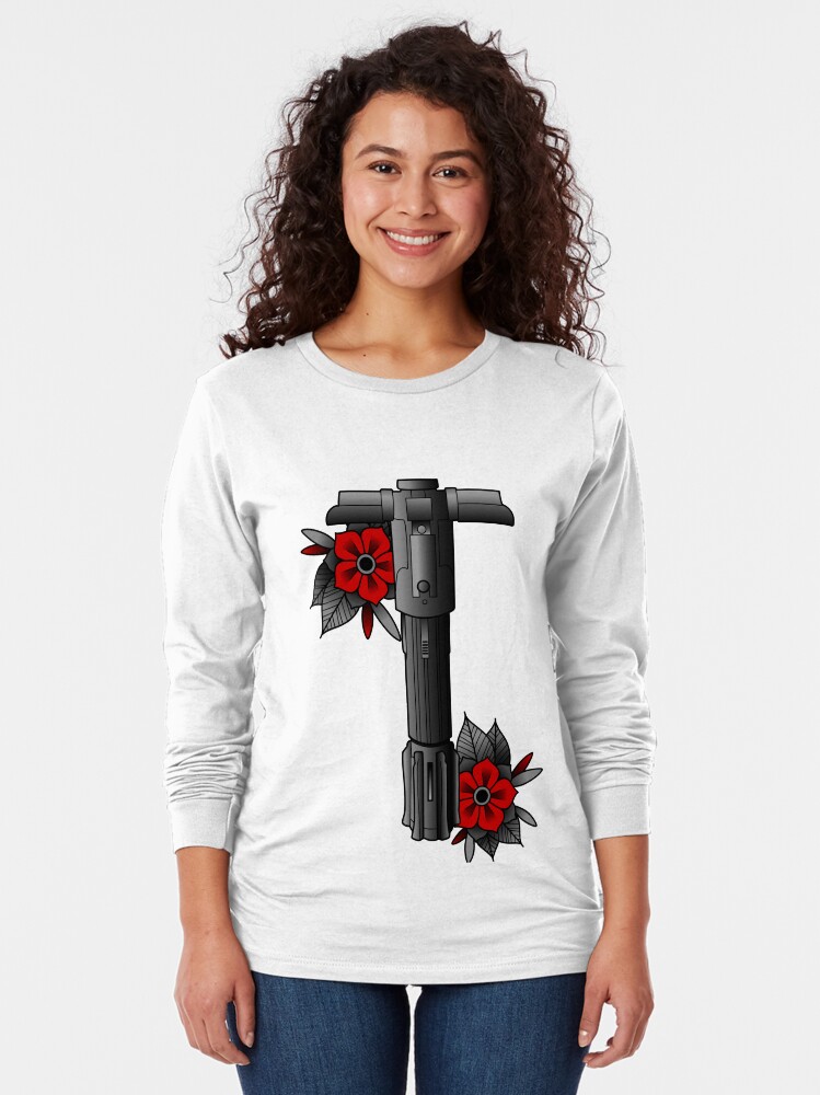Imagen 2 de 5, Camiseta de manga larga con la obra sable kylos, diseñada y vendida por despresso.