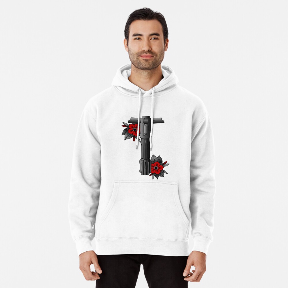 Vista previa del artículo con la obra «Sudadera con capucha», diseñado y vendido por despresso.