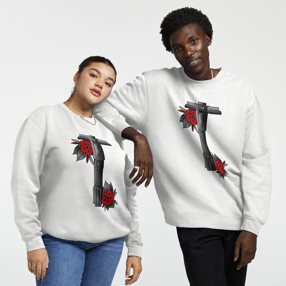 Vista previa del artículo con la obra «Sudadera sin capucha», diseñado y vendido por despresso.