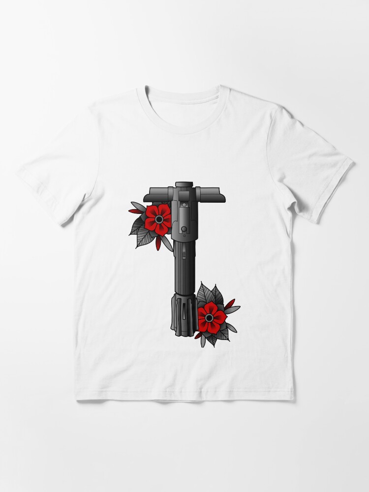 Imagen 3 de 7, Camiseta esencial con la obra sable kylos, diseñada y vendida por despresso.