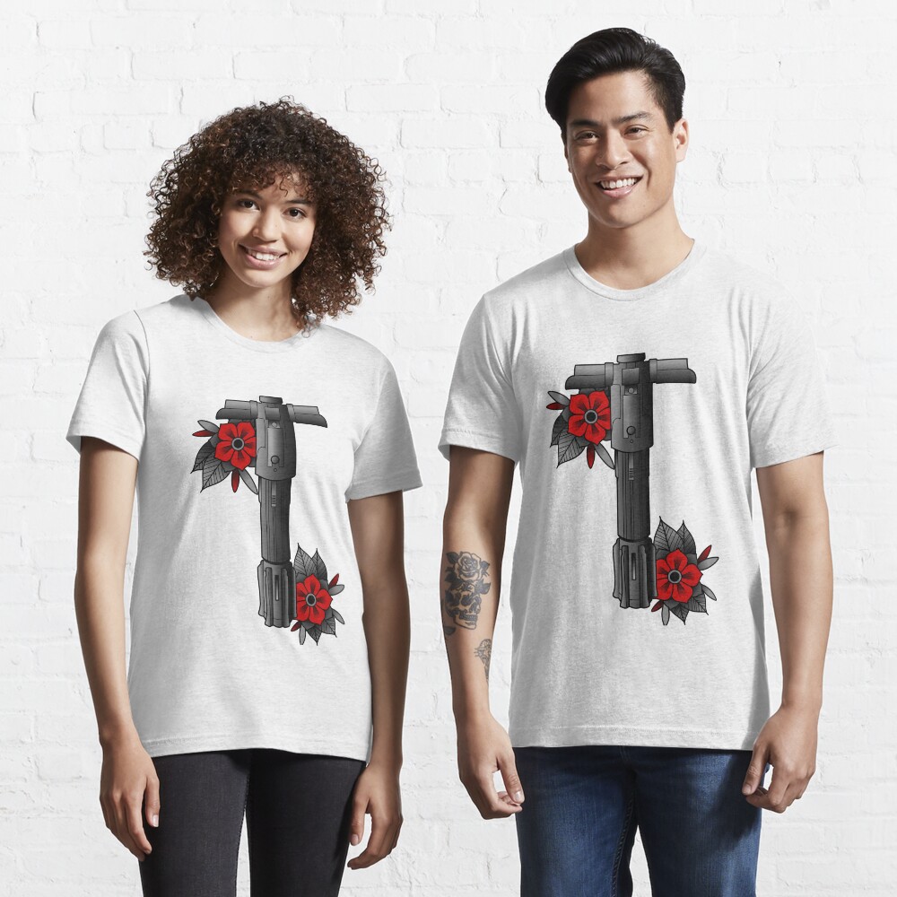 Vista previa del artículo con la obra «Camiseta esencial», diseñado y vendido por despresso.
