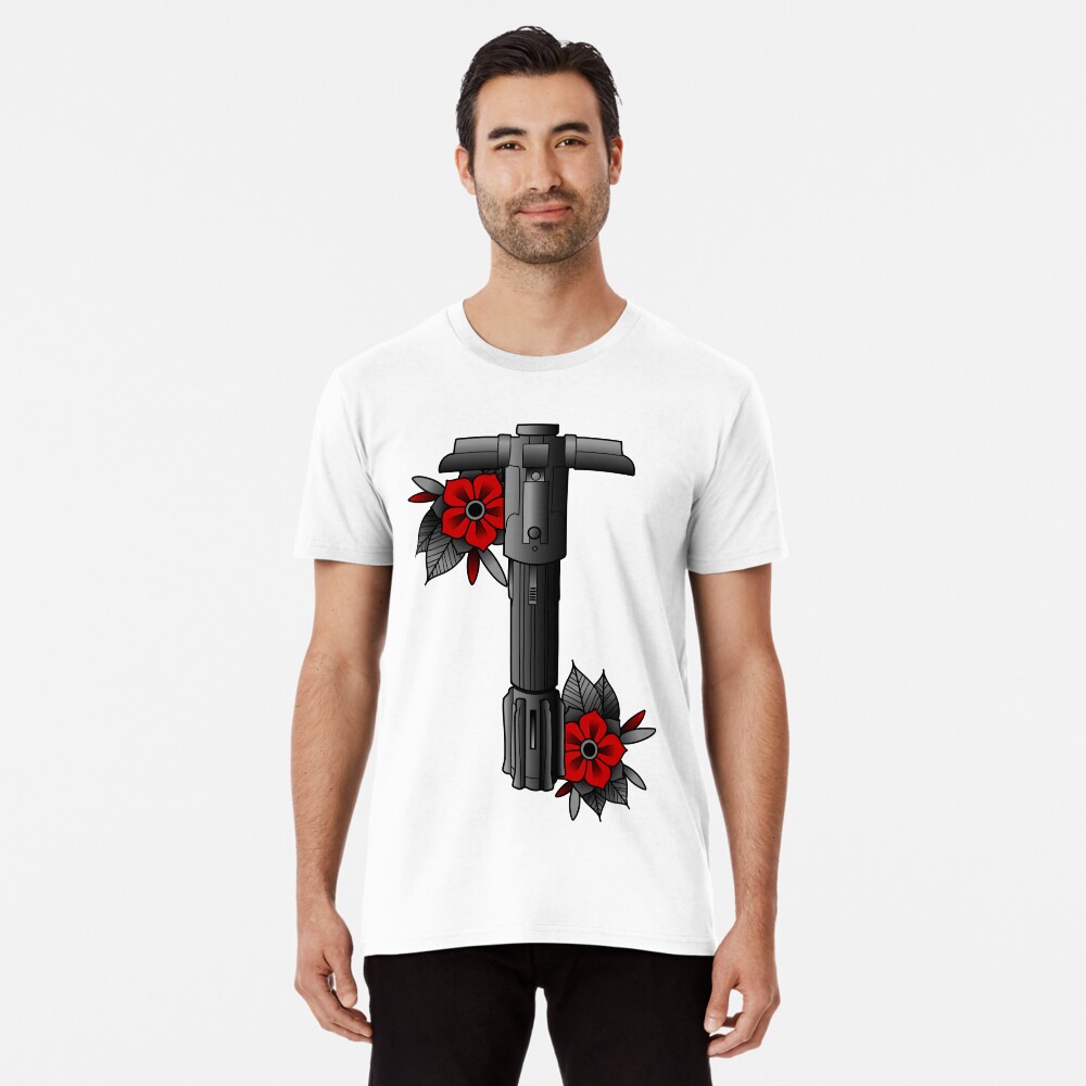 Vista previa del artículo con la obra «Camiseta premium», diseñado y vendido por despresso.