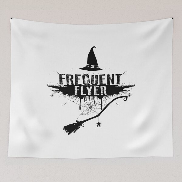 Item preview, Frequent Flyer - witch - halloween designed and sold by Adriancryp.