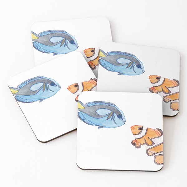 Item preview, Finding Fish Friends designed and sold by k.d schubach.